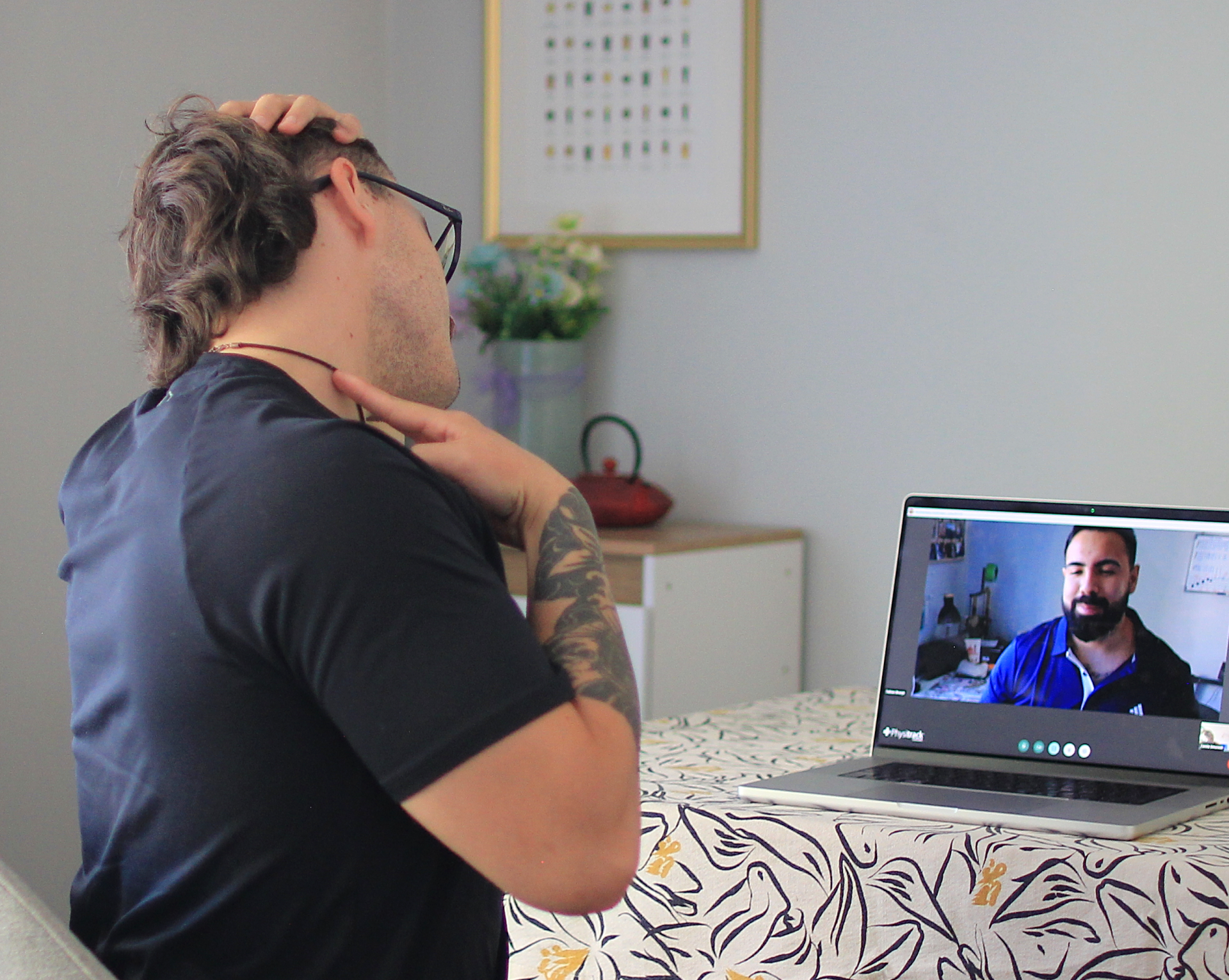 Consulta online o a domicilio